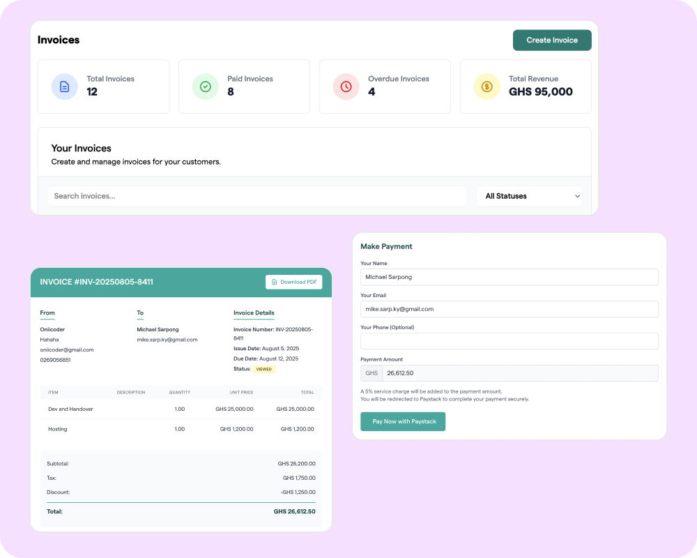 invoice