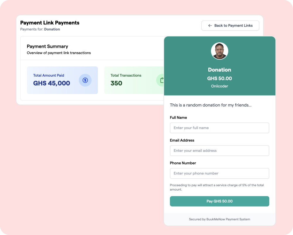 payment links